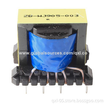 Power Transformer, Uses EE, EI, ER, EF, ETD, PQ and RM Type Cores